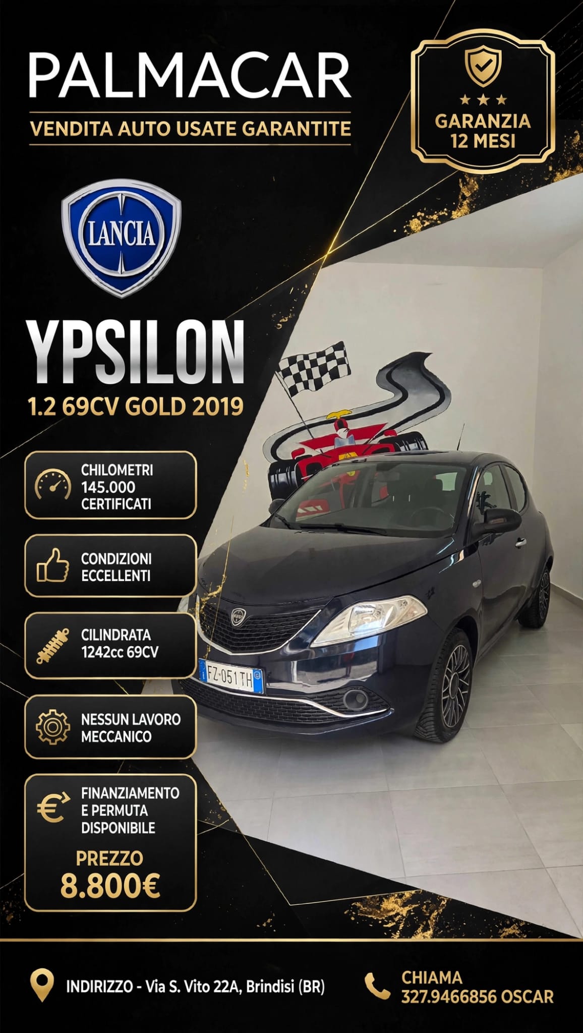 palmacar_lancia_ypsilon_nera
